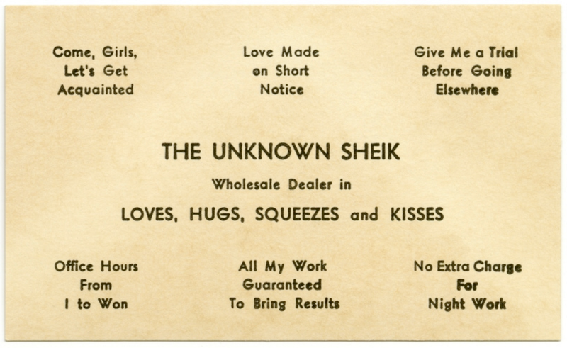 Illustration for article titled Young People Used These Absurd Little Cards to Get Laid in the 19th Century